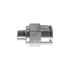Metal Pu Fitting Straight 12mm X 1/8' M